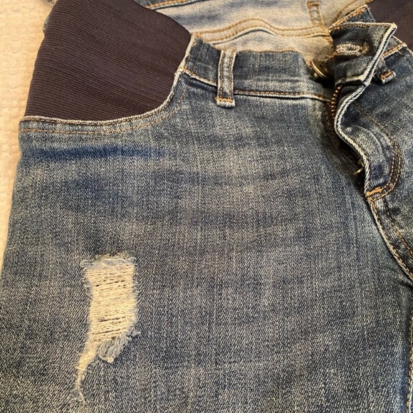 DL1961 Emma Maternity Power Jeggings-Strobe 26 - Picture 8 of 9